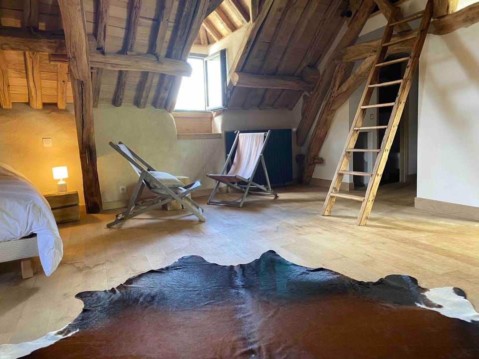 La Ferme de Châtenoy - Le Mouton Noir Bed and Breakfast in Île-de-France