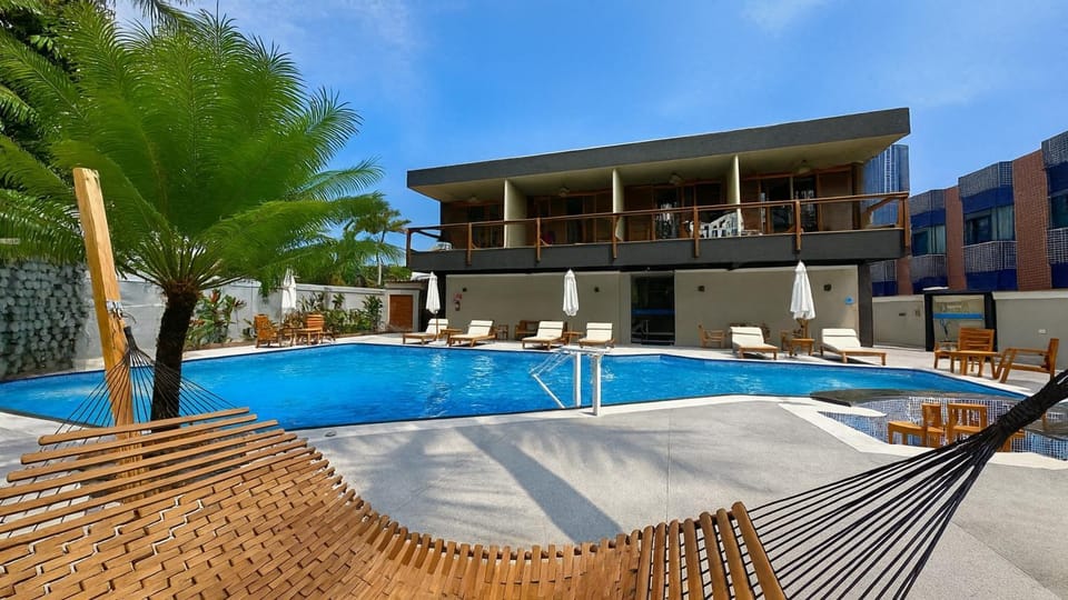 Marmeu Tropical Apartment in State of São Paulo
