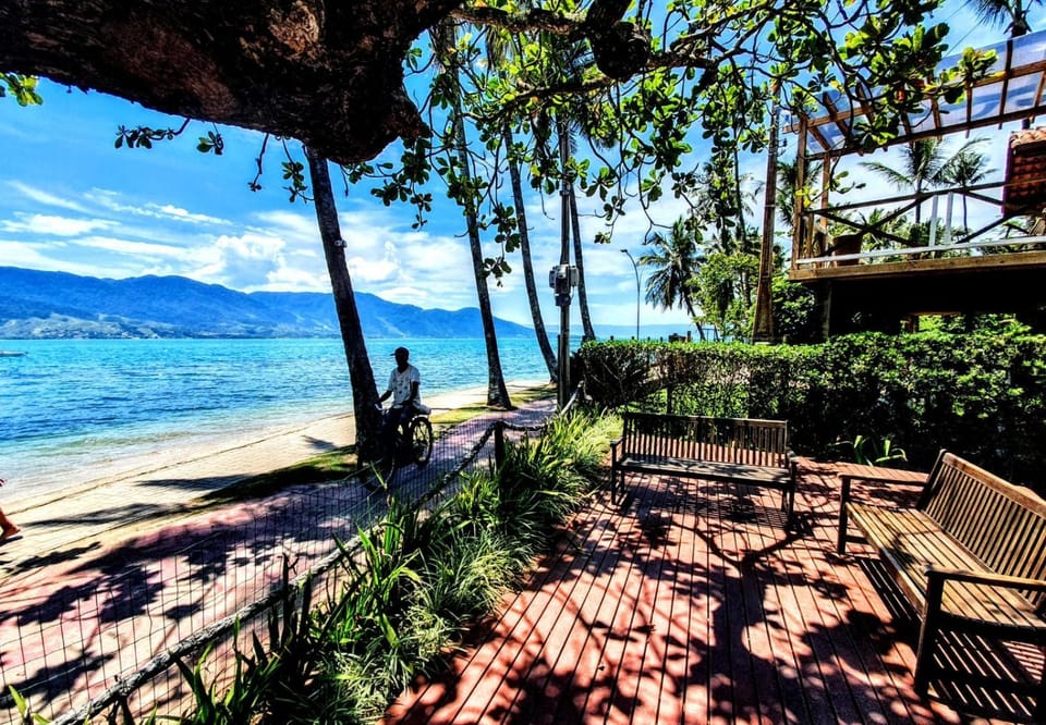 Aconchego e pé na areia em Ilhabela House in Ilhabela