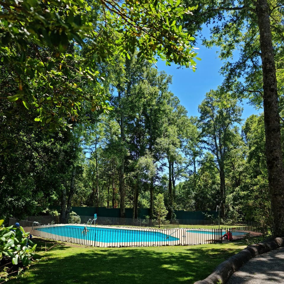 Natural landscape, Swimming pool