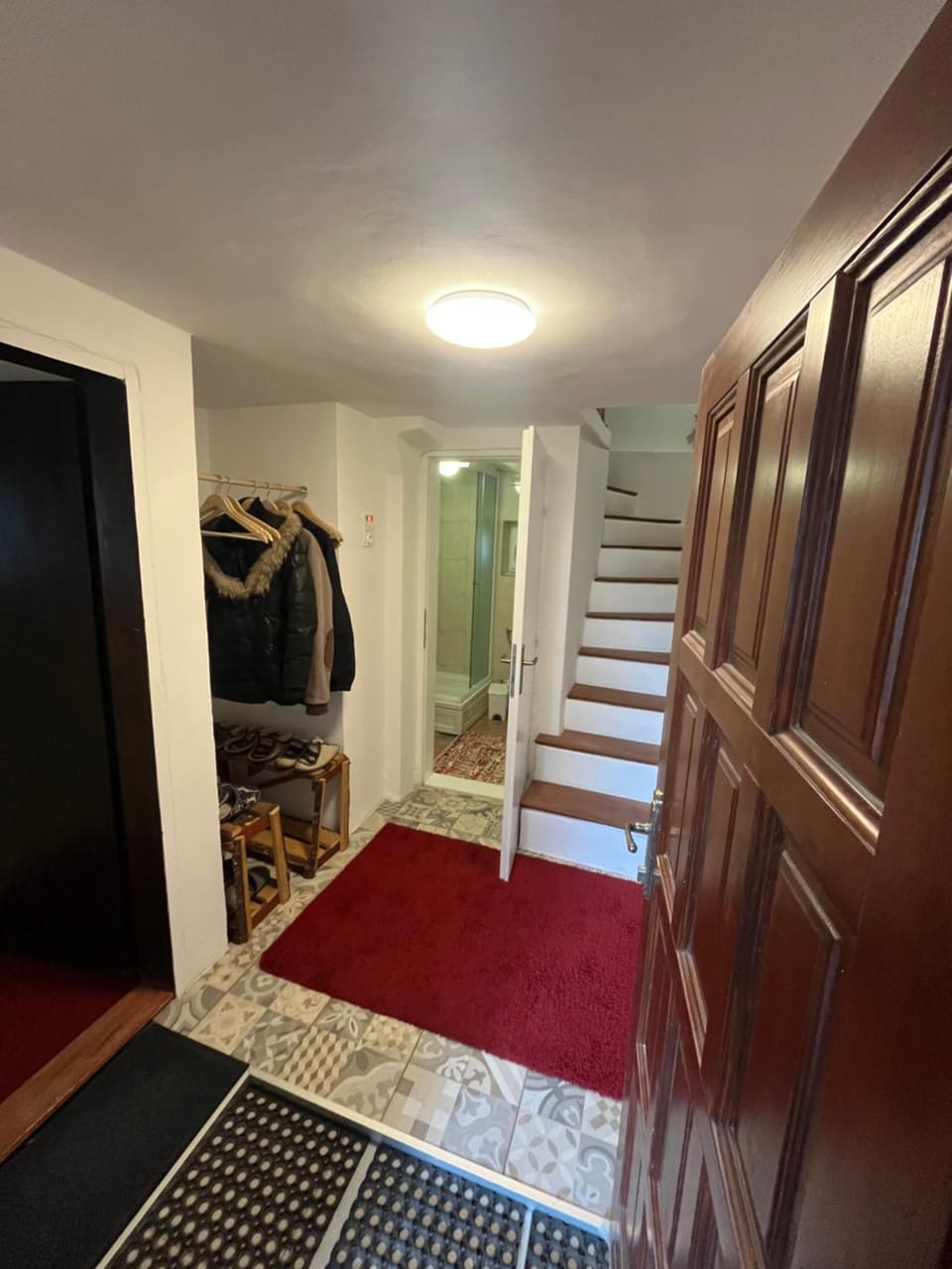 Shower, Bathroom