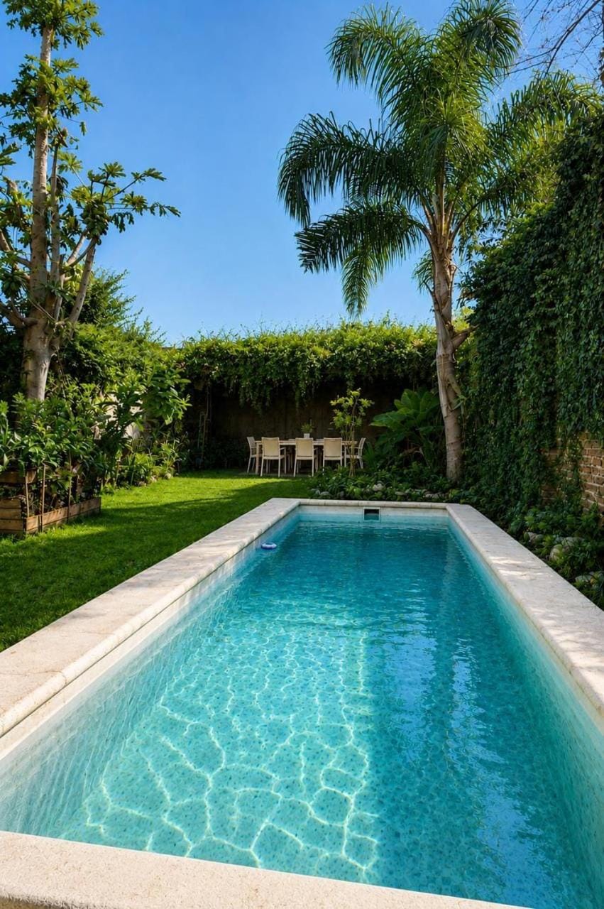 Garden, Swimming pool
