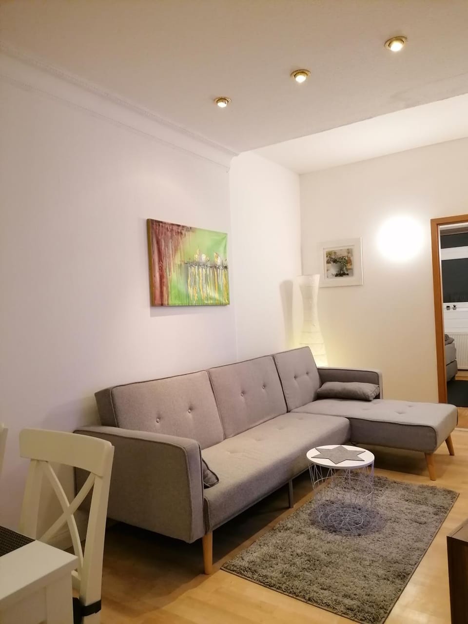 Schöne Wohnung, Zwei Schlafzimmer, Zentrumsnah, Erdgeschoss in Greifswald Apartment in Greifswald