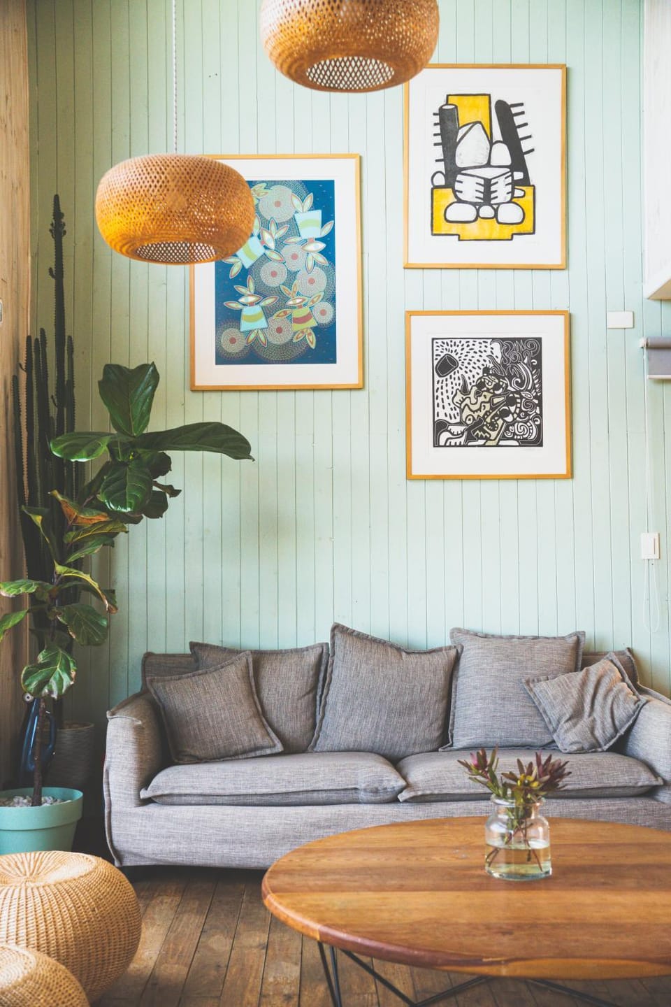 Living room, Seating area