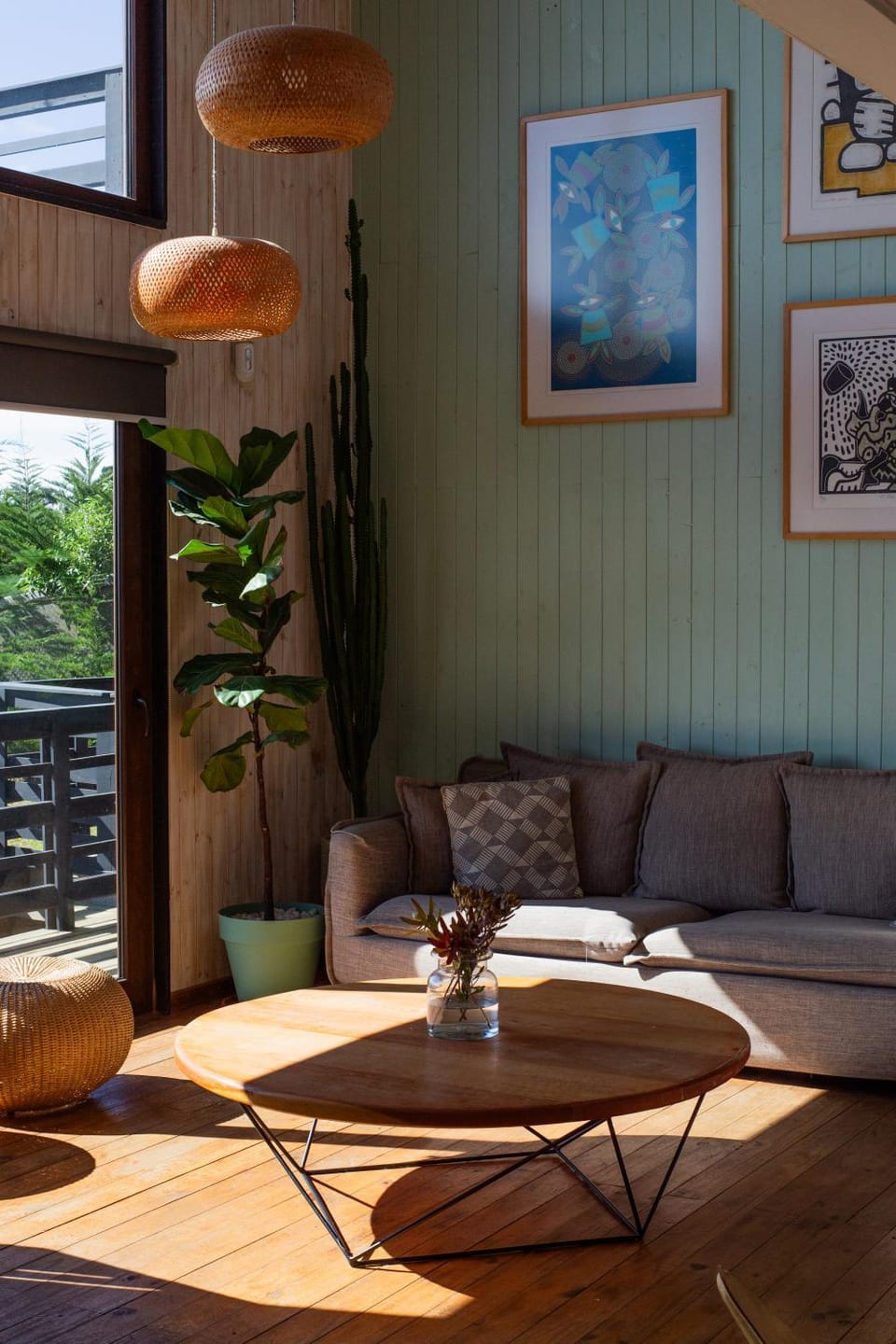 Living room, Decorative detail