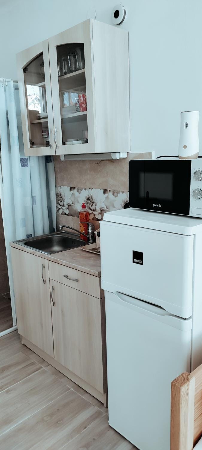 Napfény Apartmanház Balatonberény Apartment hotel in Hungary