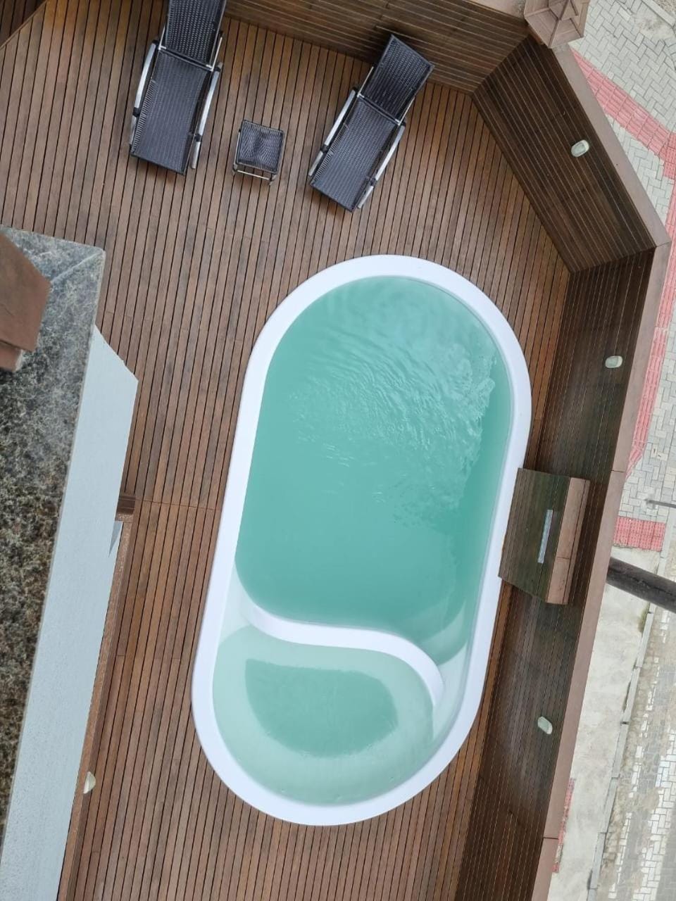 Balcony/Terrace, Spa and wellness centre/facilities, Pool view, Swimming pool