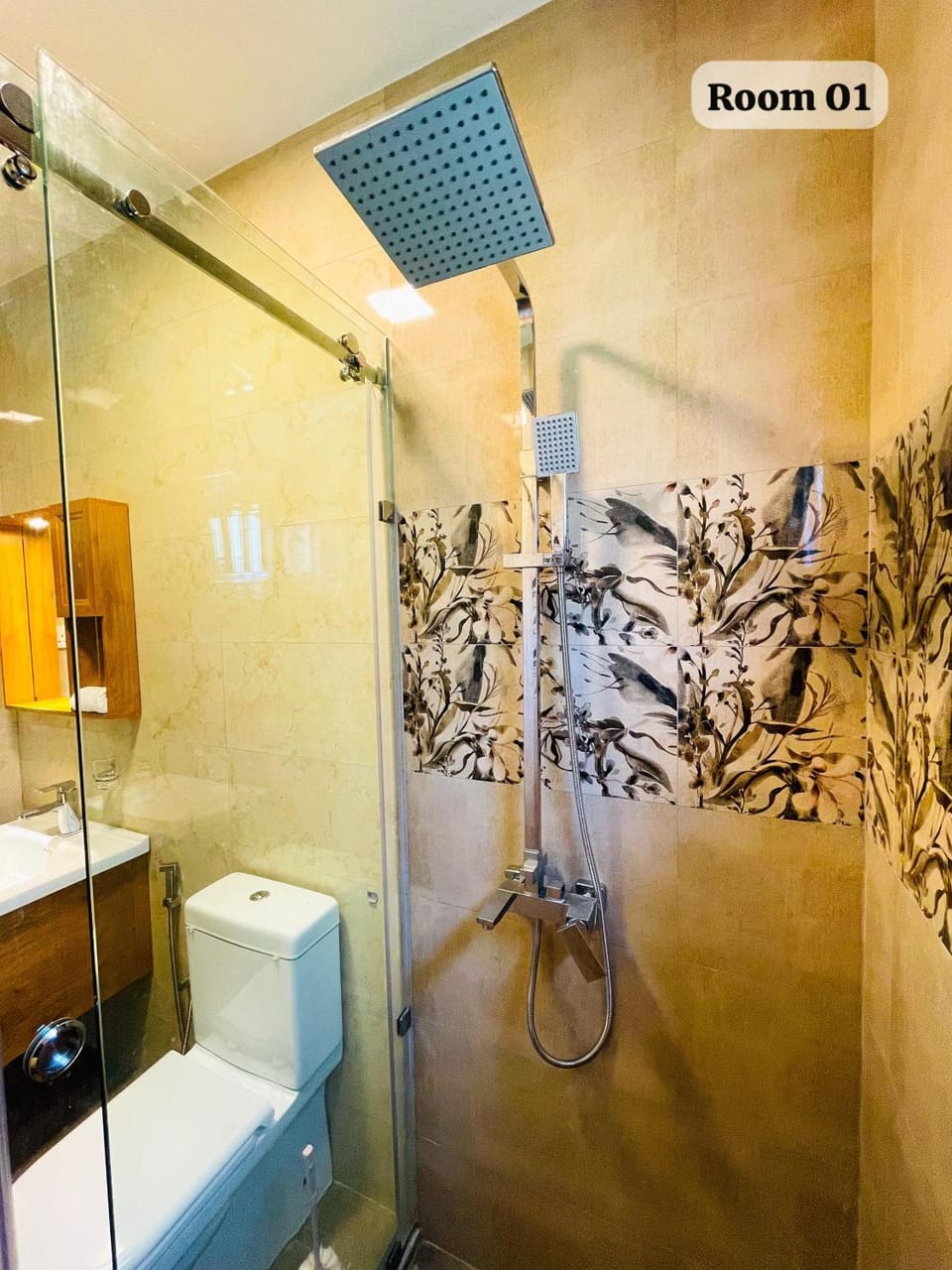 Shower, Toilet