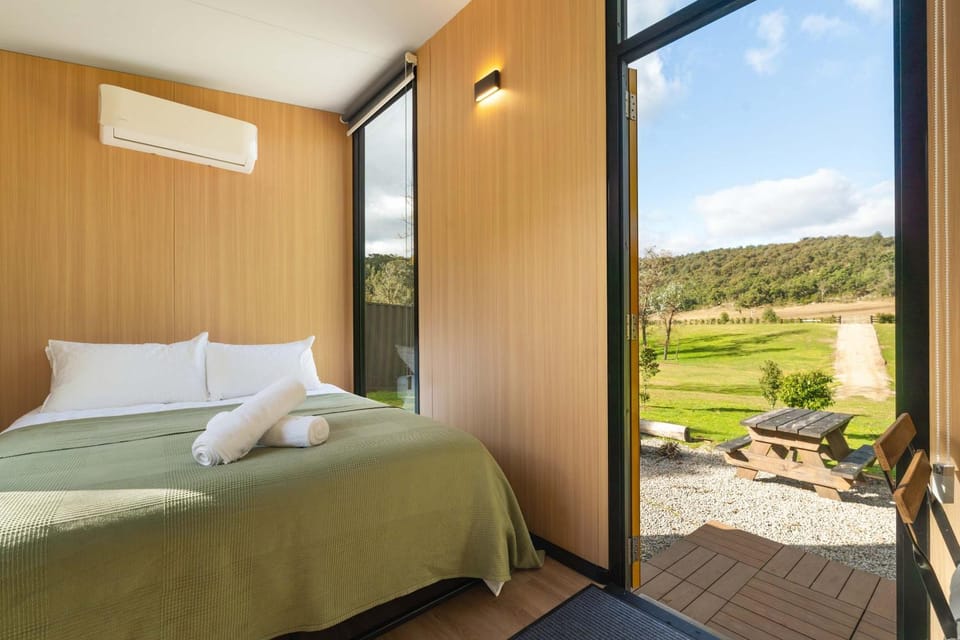 The Wollombi Wanderer by Tiny Away House in Wollombi