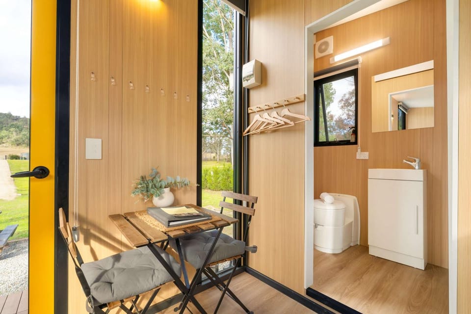 The Wollombi Wanderer by Tiny Away House in Wollombi