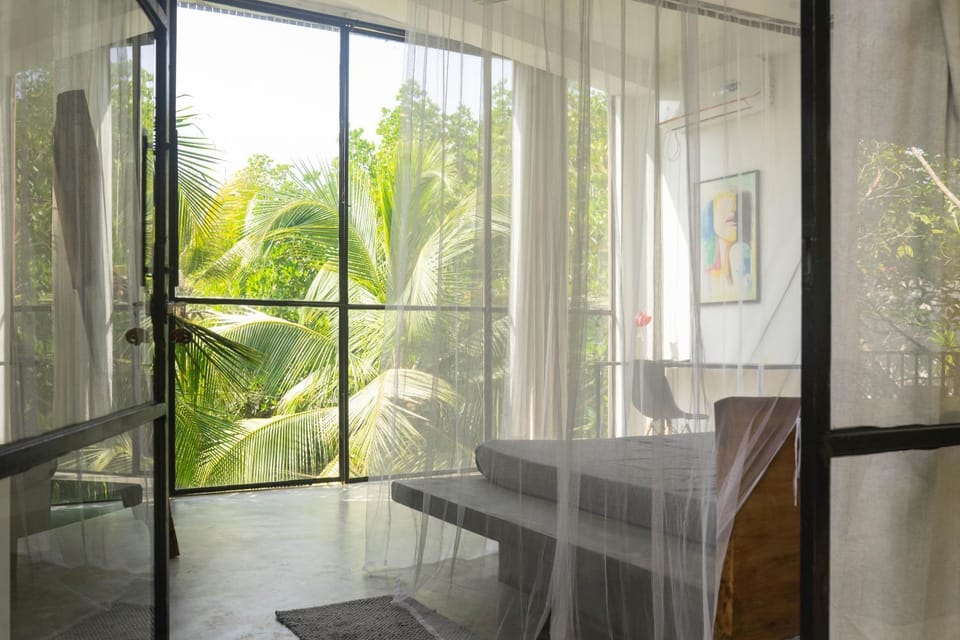 Garden view