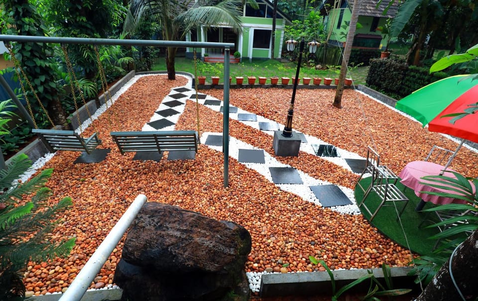 Garden view
