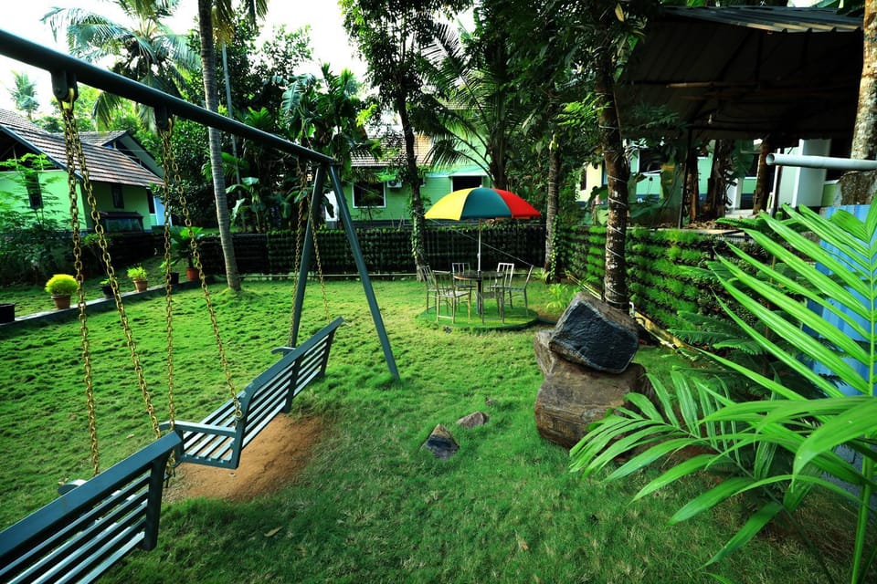 Garden view