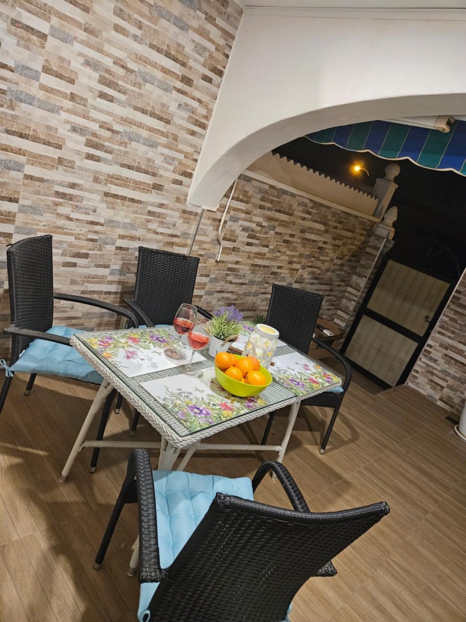 Seating area
