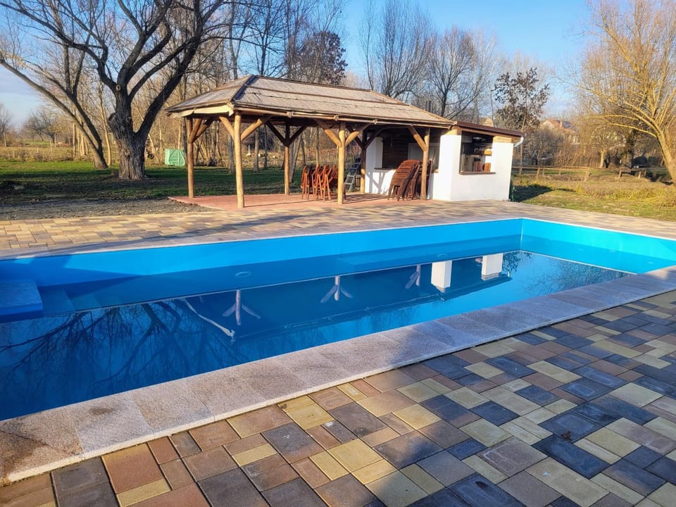 Swimming pool, Open Air Bath