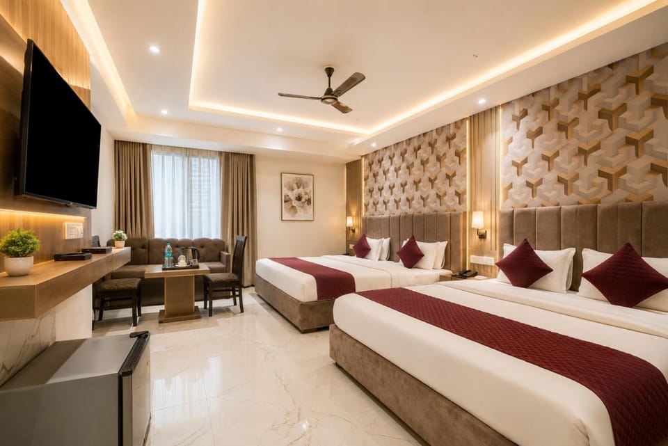 Hotel Perfectionist- Free Airport Pickup Hotel in New Delhi
