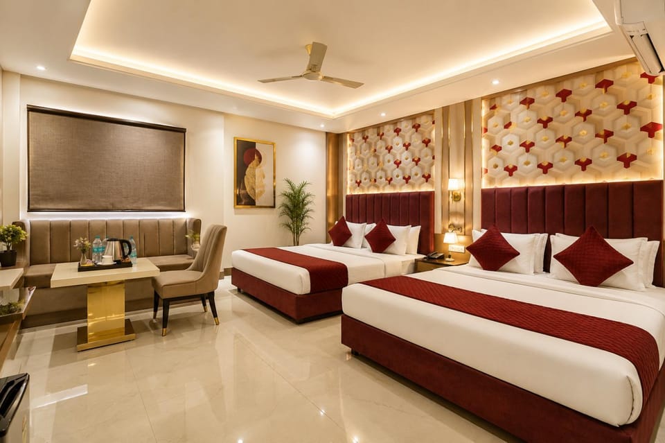 Hotel Perfectionist- Free Airport Pickup Hotel in New Delhi