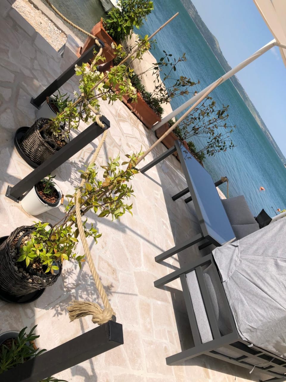 Balcony/Terrace, Seating area, Sea view