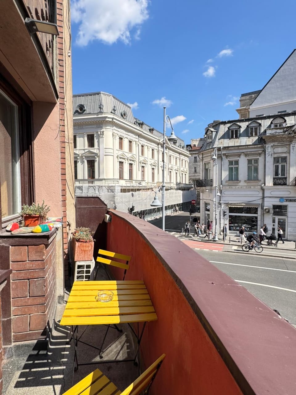 Charming 1937 #Victory Avenue Apartment in Bucharest