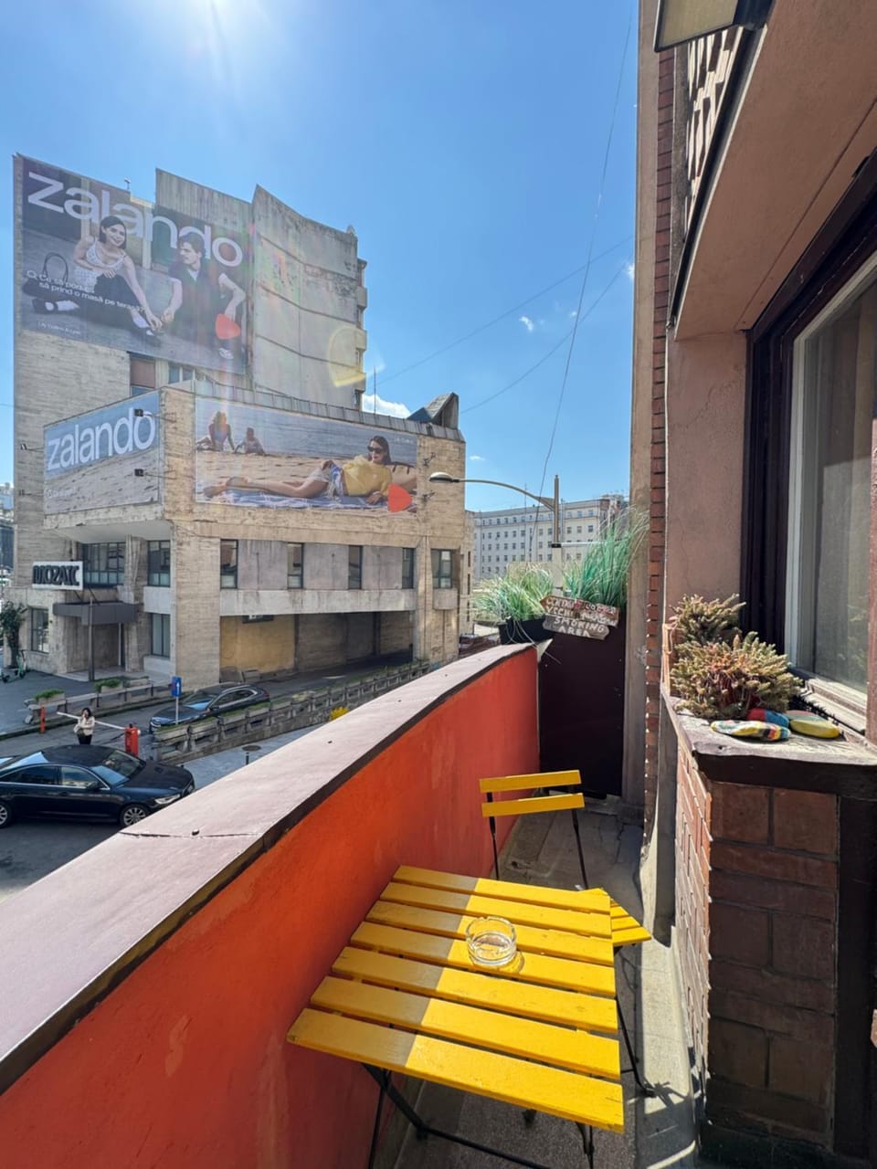 Charming 1937 #Victory Avenue Apartment in Bucharest