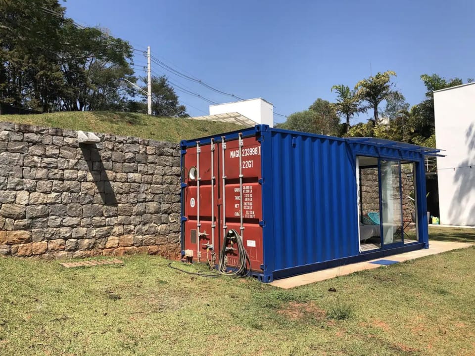 Container guesthouse Granja Viana -Cotia Apartment in Embu