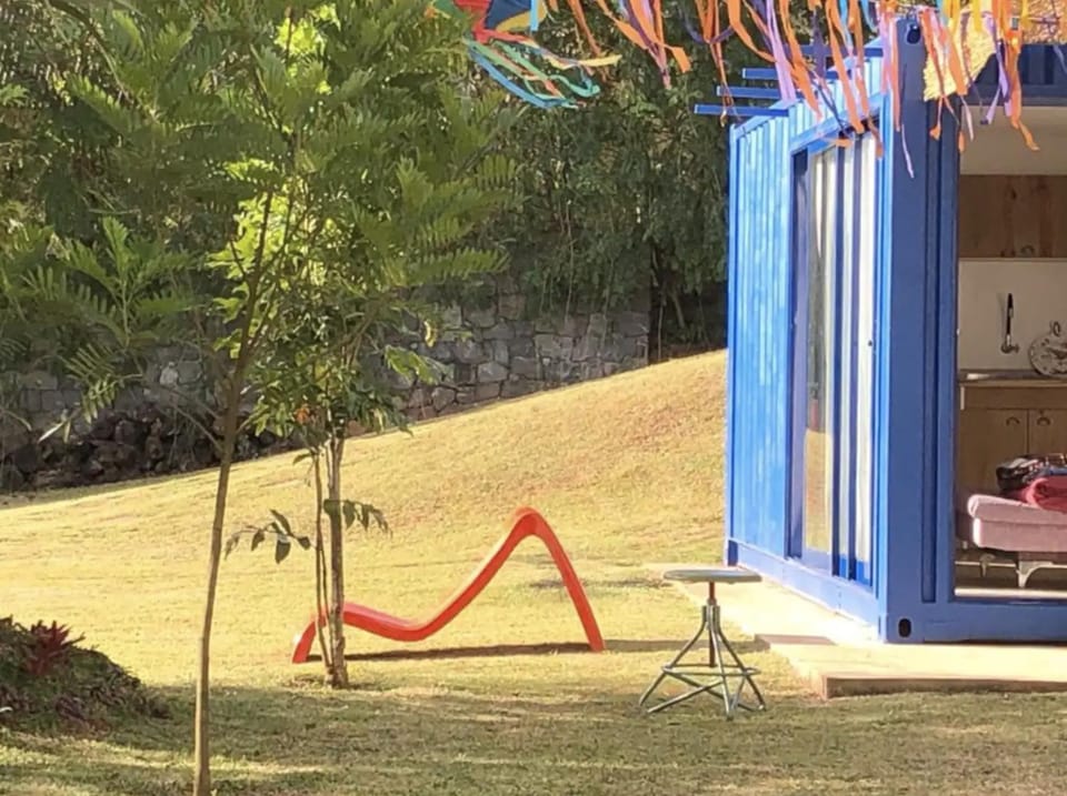 Container guesthouse Granja Viana -Cotia Apartment in Embu
