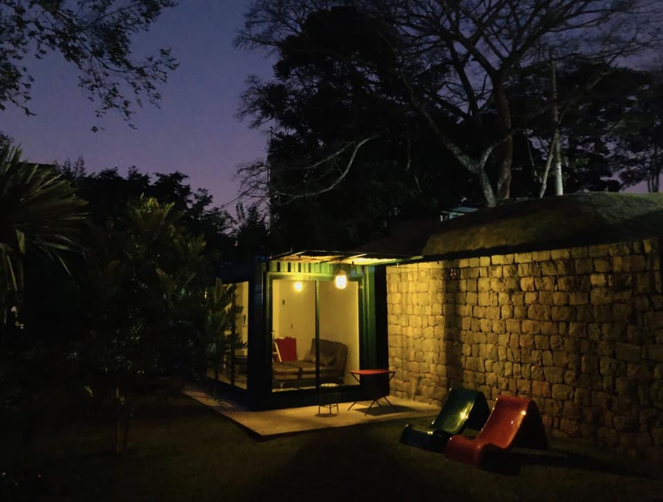Container guesthouse Granja Viana -Cotia Apartment in Embu
