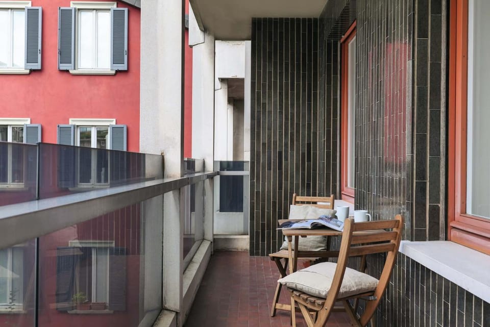 Contempora - Elvezia Park - 1bed, 1bath with balcony - E34 Apartment in Milan