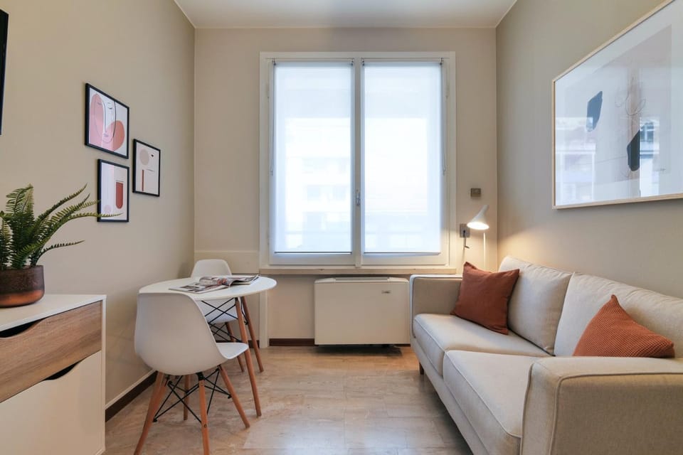 Contempora - Elvezia Park - 1bed, 1bath with balcony - E34 Apartment in Milan