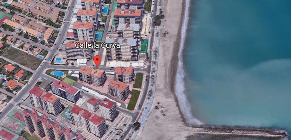 Apartamento Riviera con vistas al mar REF 024 Apartment in Benicàssim