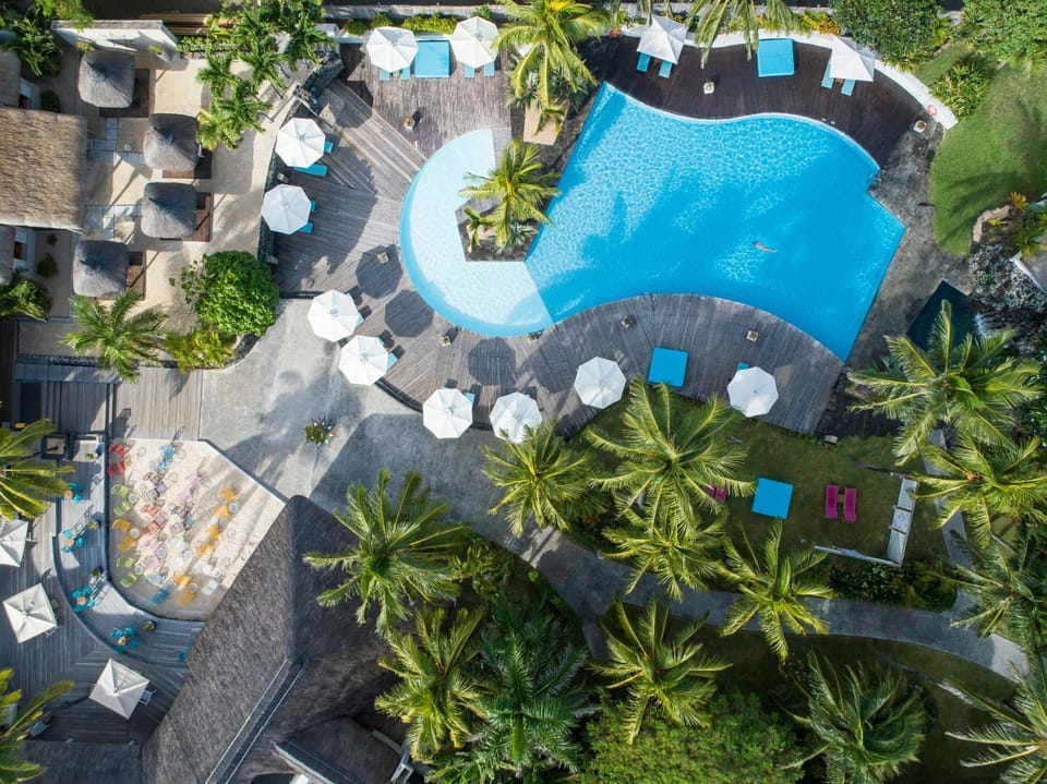Bird's eye view, Garden, Garden view, Pool view, Swimming pool, Swimming pool, sunbed