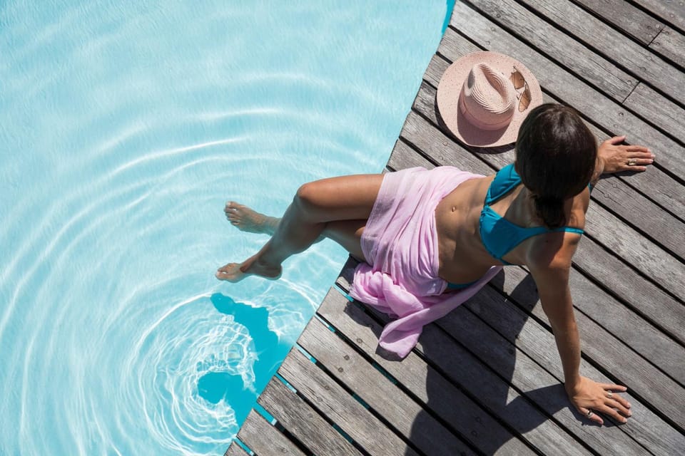 Pool view, Swimming pool