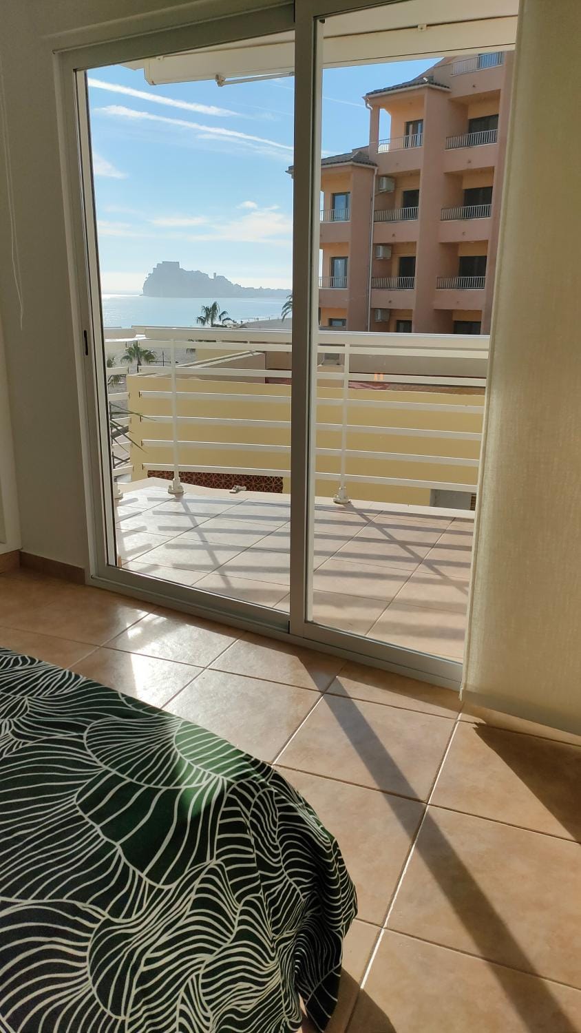 Bed, Balcony/Terrace, Sea view