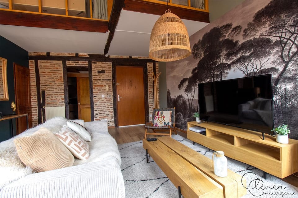 TV and multimedia, Living room, Decorative detail, heating, internet
