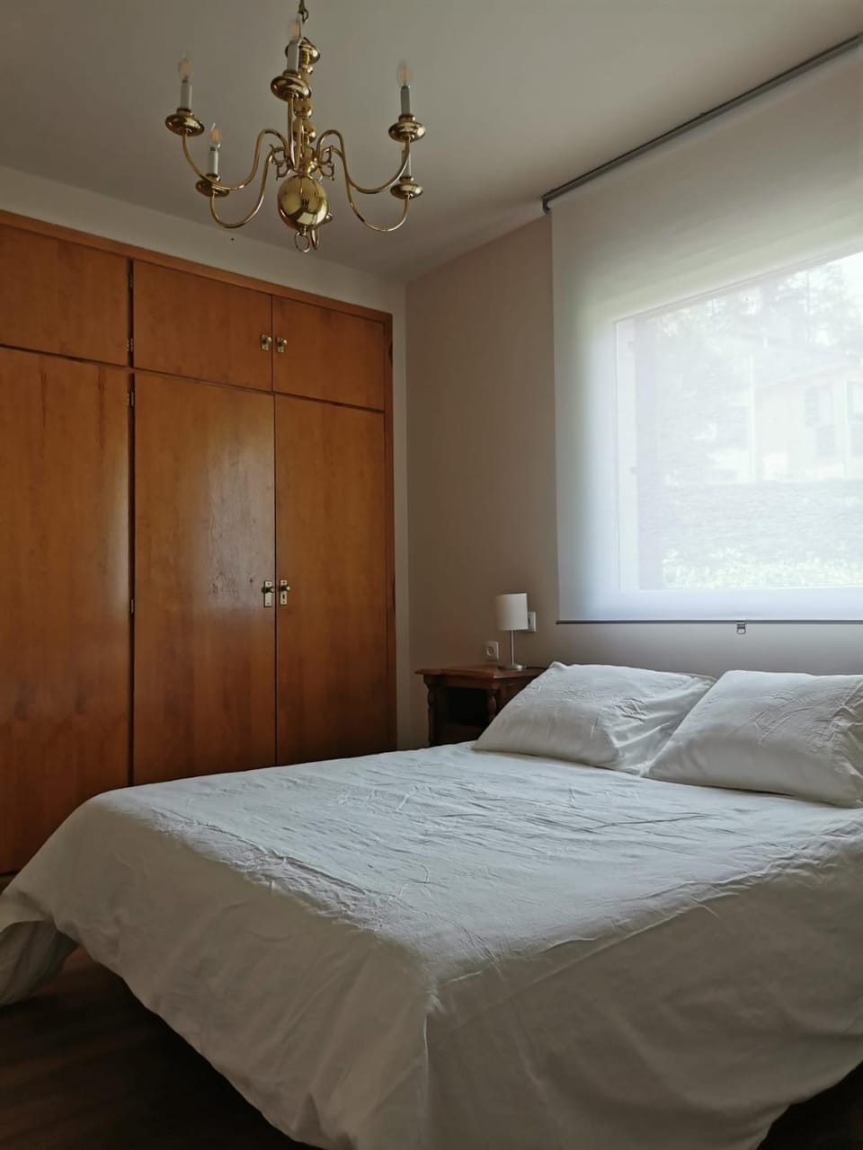 Bed, Photo of the whole room, Bedroom, wardrobe