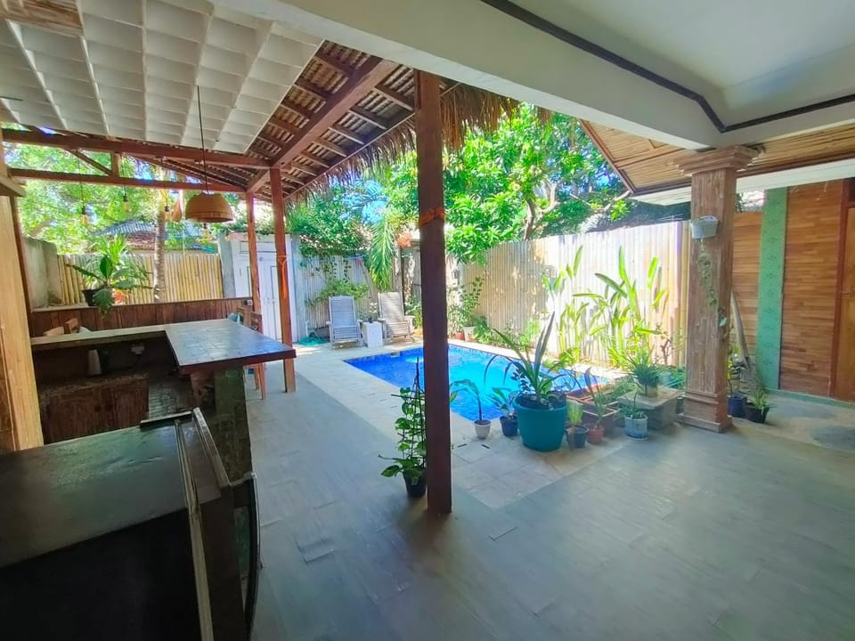 Garden, Balcony/Terrace, Pool view, Swimming pool