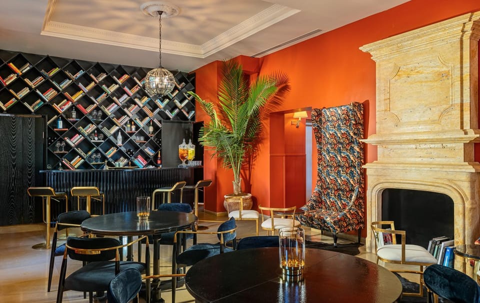 Library, Lobby or reception, Lounge or bar, Other, Decorative detail