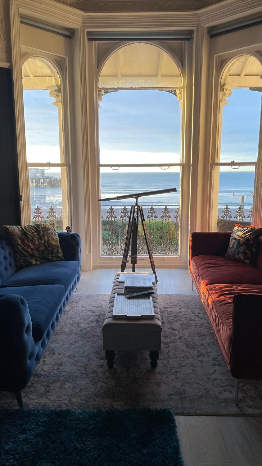 Balcony/Terrace, Sea view, Location