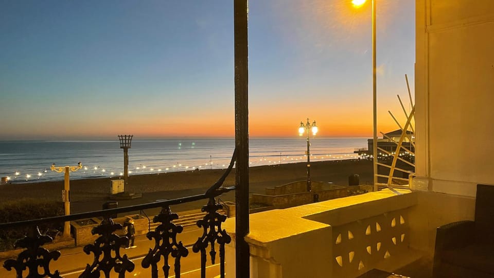 Property building, Sea view, Sunrise, Sunset