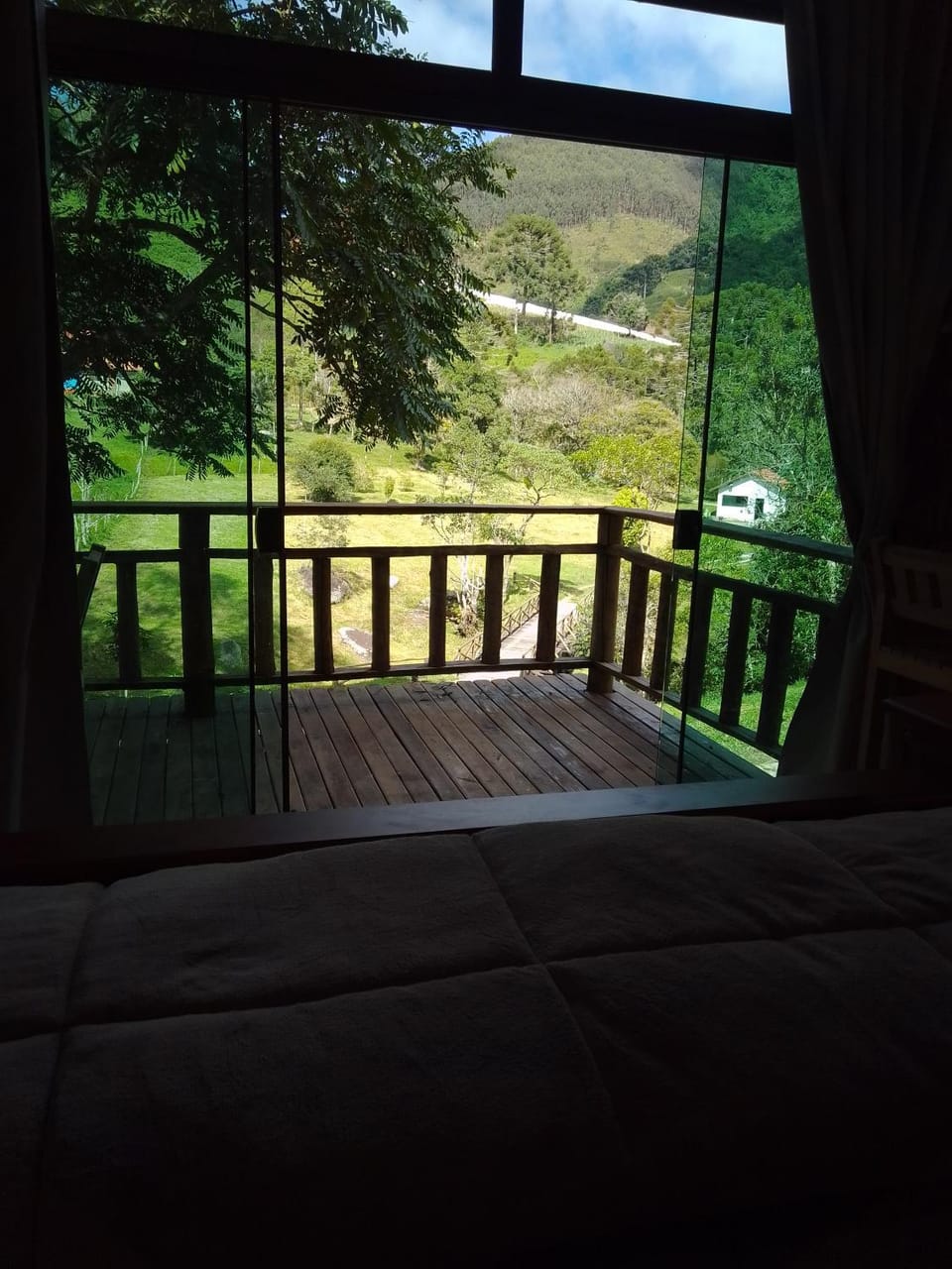 Balcony/Terrace, Garden view, Mountain view