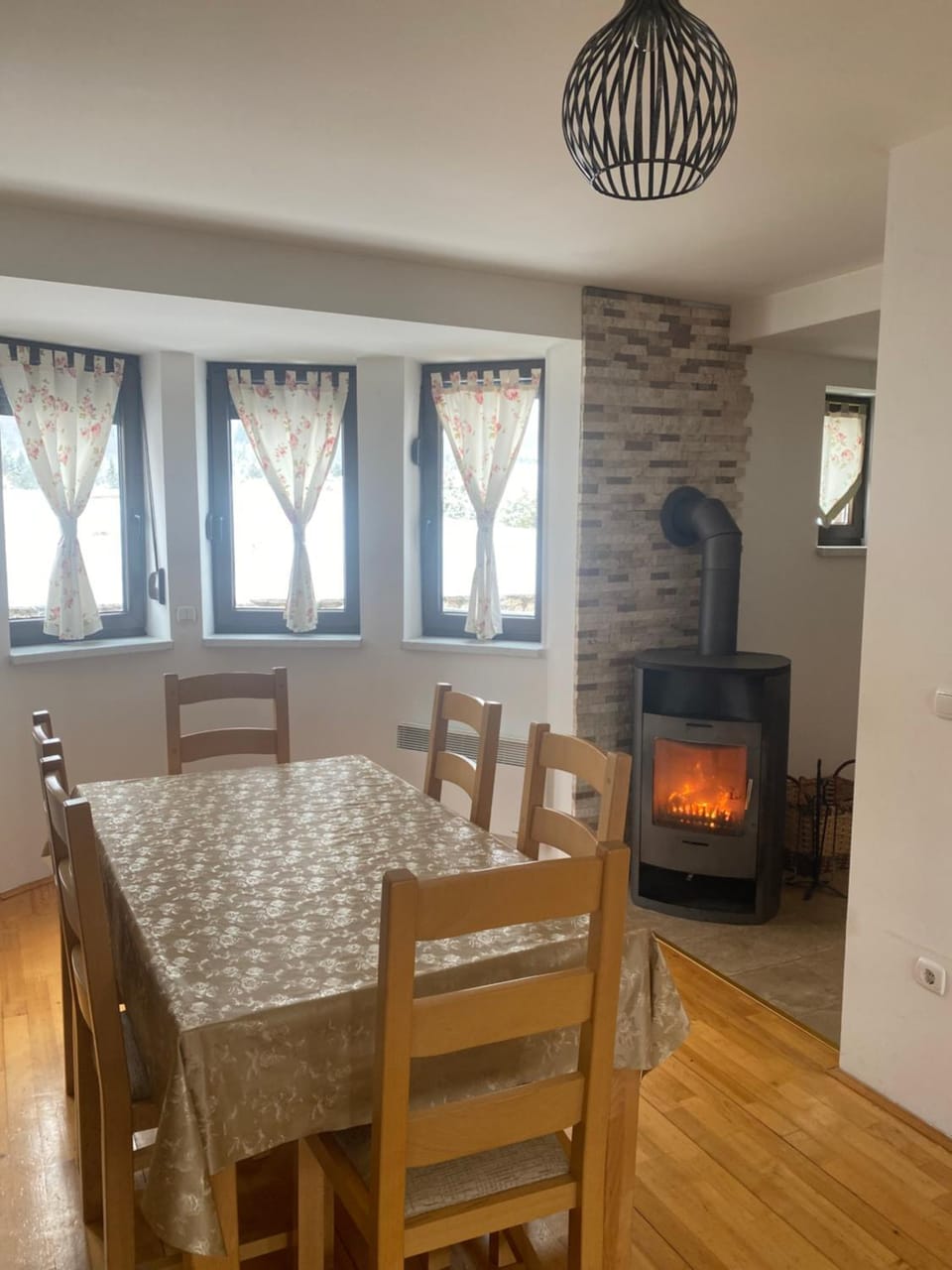 fireplace