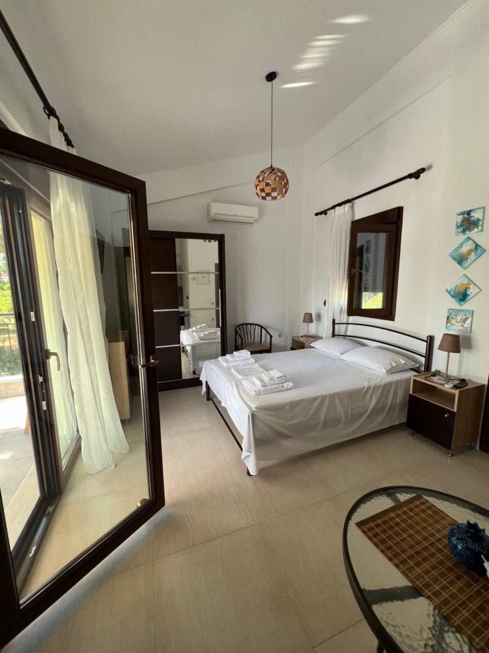 EPavli Xenia Pefkochori-Paliouri 30m Apartment in Halkidiki