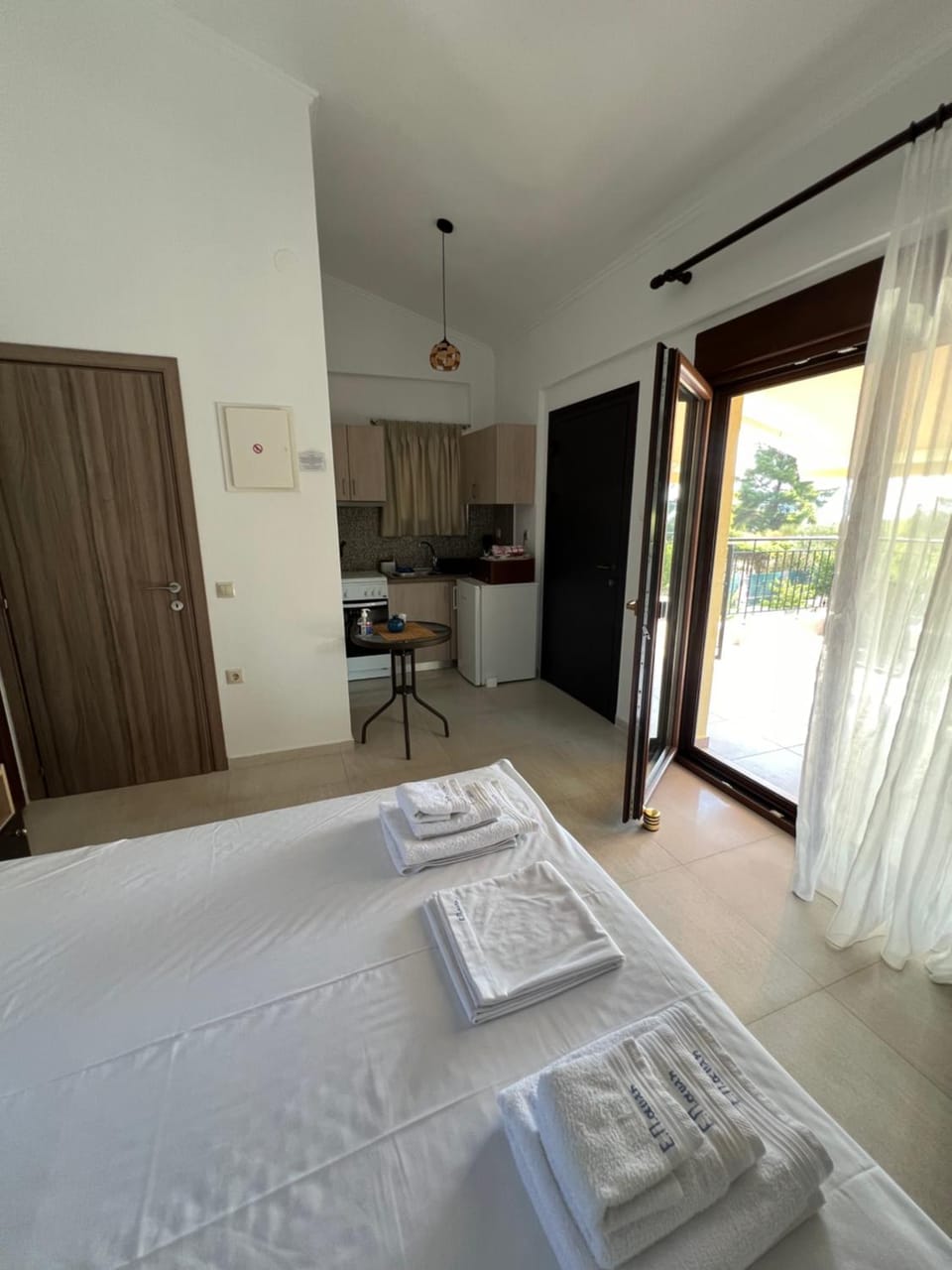 EPavli Xenia Pefkochori-Paliouri 30m Apartment in Halkidiki