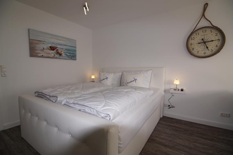 Deichliebe-Bullauge Apartment in Büsum