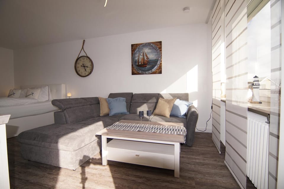 Deichliebe-Bullauge Apartment in Büsum