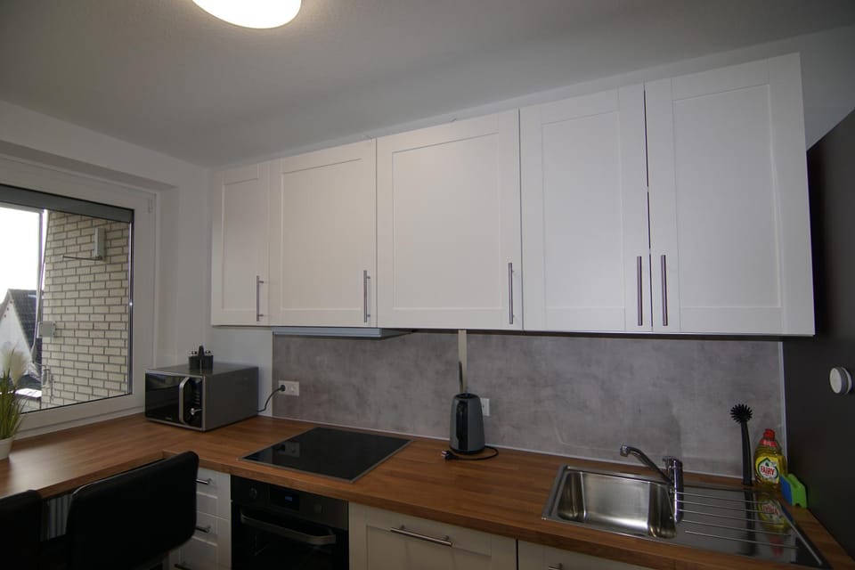 Deichliebe-Bullauge Apartment in Büsum