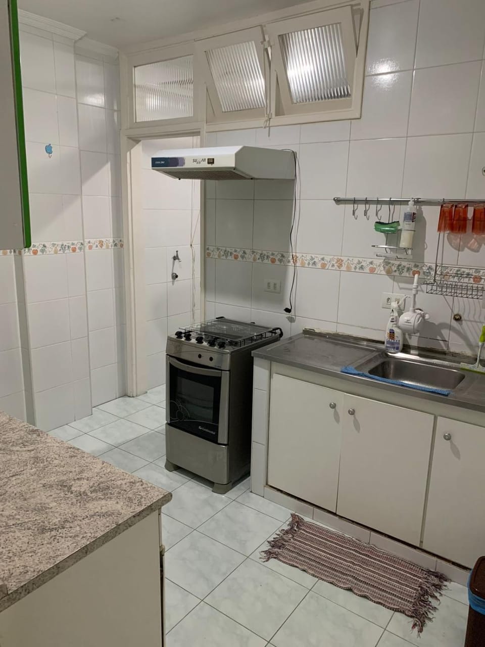 Communal kitchen