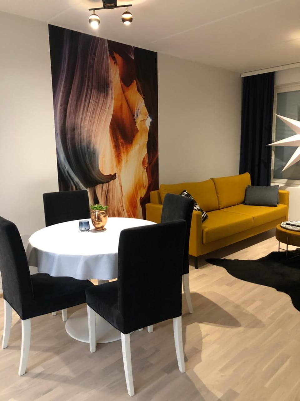 2 rooms, in front of the sea, free parking Apartment in Finland