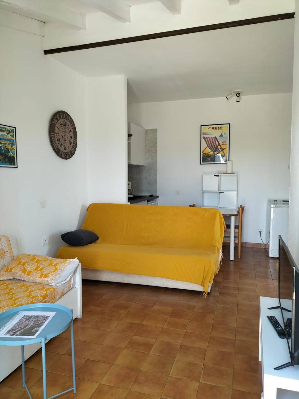 Studio vue mer à Porticcio proche aéroport Ajaccio Apartment in Ajaccio