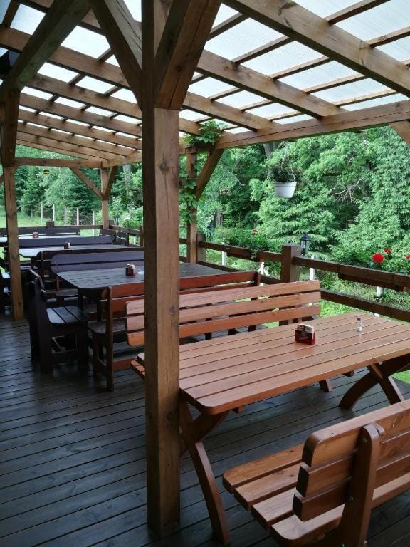 Restaurant/places to eat, Balcony/Terrace